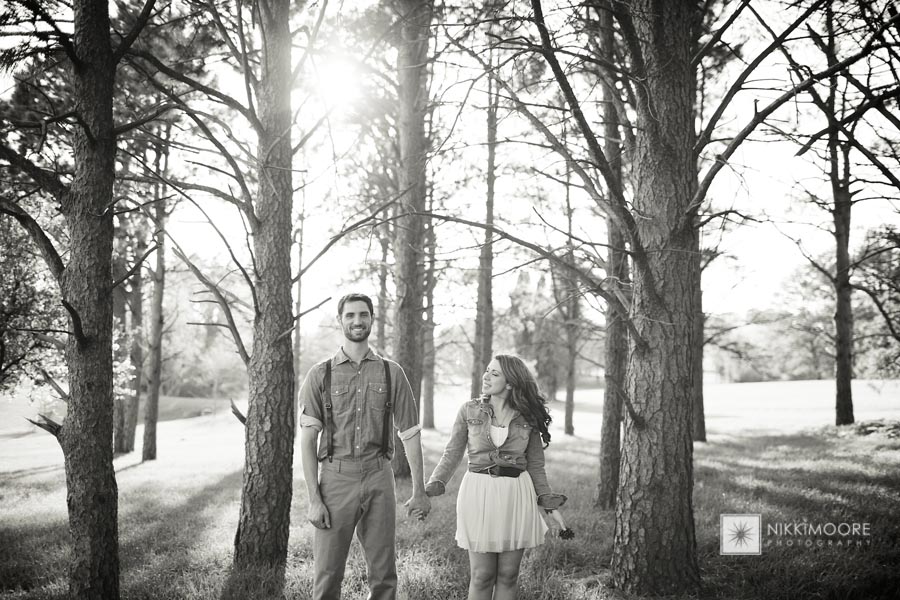 Tyler And Lucilles Sunny Spring Engagement Shoot Pioneers Park Lincoln Nebraska Wedding