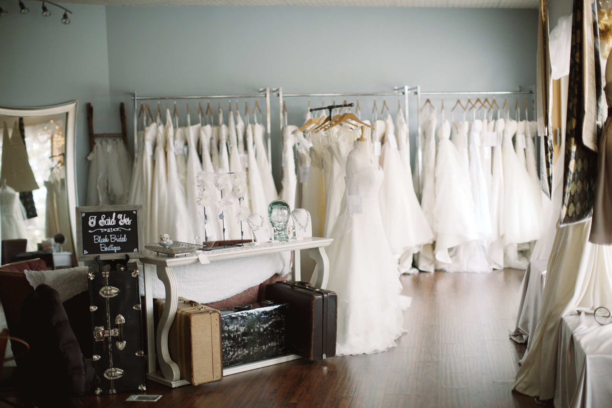 blush bridal boutique